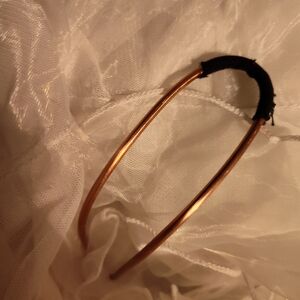 Men's 100% PURE / RAW COPPER Hair Fork